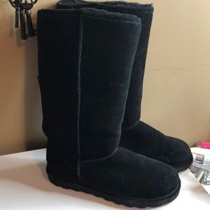 Bear paw winter black sterling boots